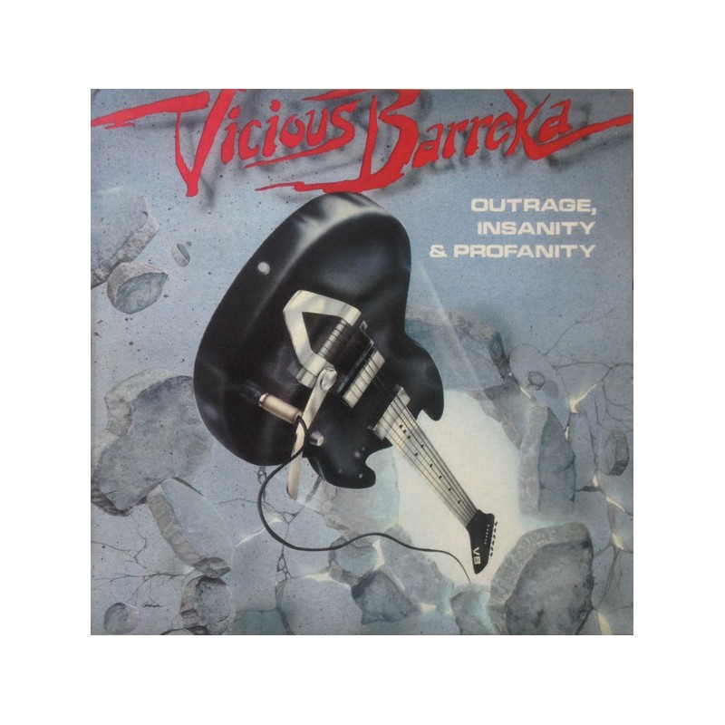 Vicious Barreka – Outrage, Insanity & Profanity (II. Hand Vinyl)
