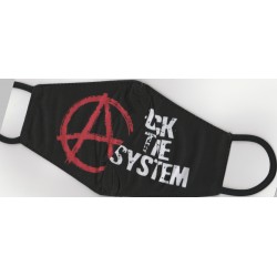 Schutzmaske - Fuck The System