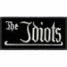 The Idiots - Logo Classic ( ca. 10 x 5 cm , gestickt )