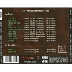 Iron Angel - The Tapes / Brazilian Edition (CD)
