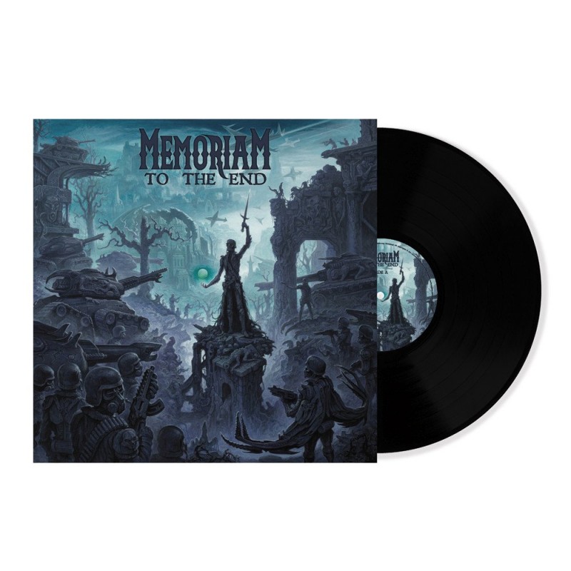 Memoriam - To The End (Black Vinyl)