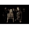 Niht - Arcanum (Clear Black Split Vinyl)
