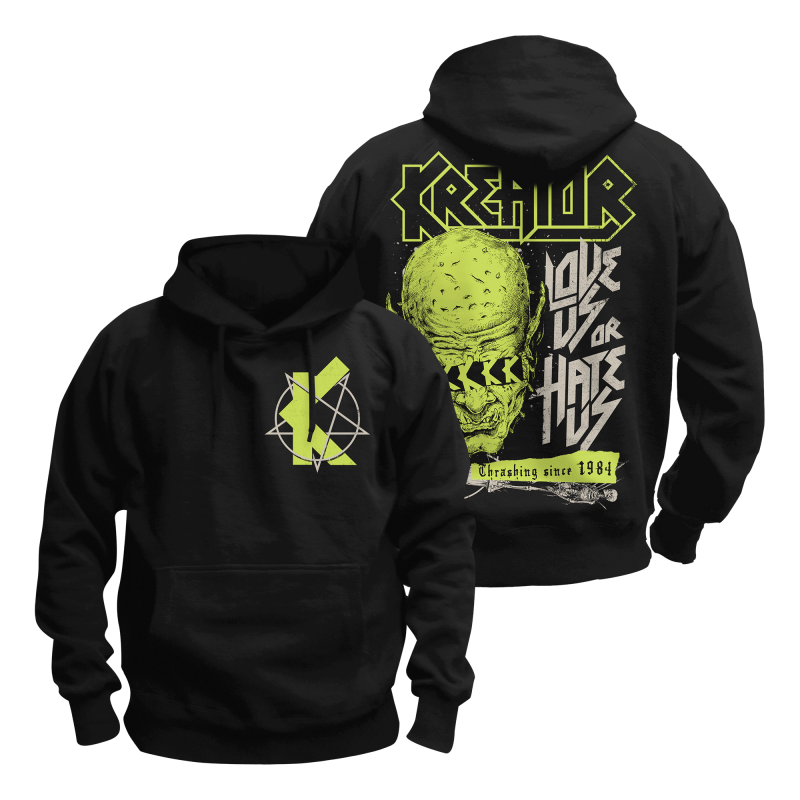 Kreator - Love Us Or Hate Us (Hood)