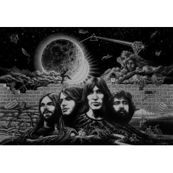 Pink Floyd - Dark Side Of The Moon World Tour 72/73 (T-Shirt)