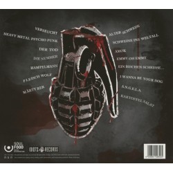 The Idiots - AMOK ( Black - Vinyl )
