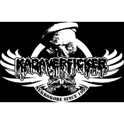 Kadaverficker - Kaos Nekros Kosmos (Black  Vinyl)