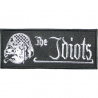 The Idiots - Logo Stripe ( Patch 12,5 x 5 cm gestickt mit schwarzen Rand )