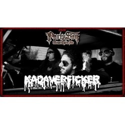 Kadaverficker - Kaos Nekros Kosmos (Black  Vinyl)