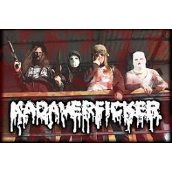 Kadaverficker - Kaos Nekros Kosmos (Black  Vinyl)