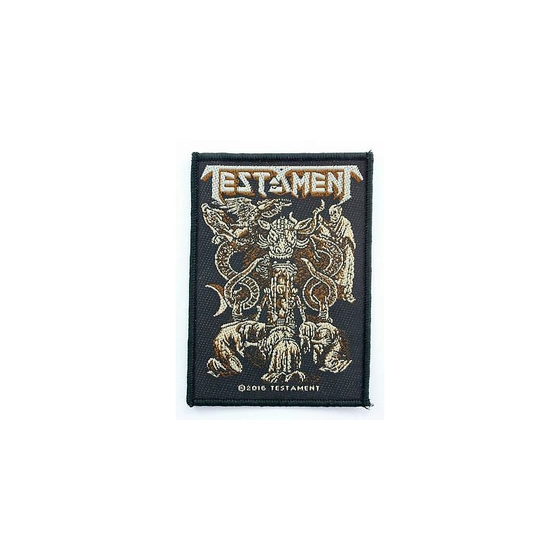 TESTAMENT - DEMONARCHY ( Patch, 8 x 10  cm )