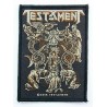 TESTAMENT - DEMONARCHY ( Patch, 8 x 10  cm )