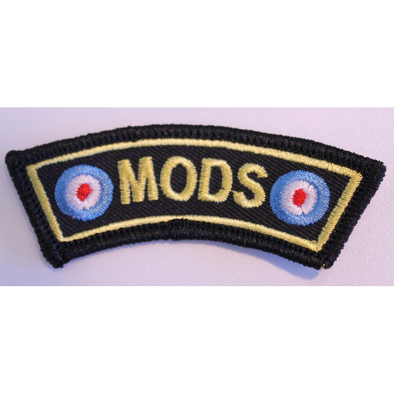 MODS - Logo ( Patch ca. 7 x 2,5 cm )