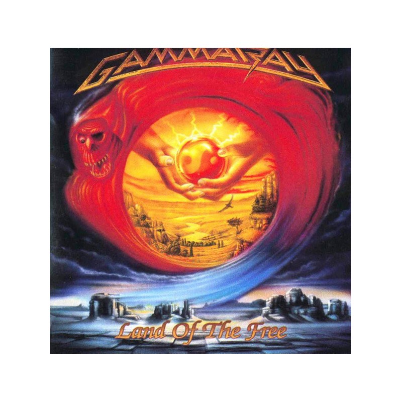 Gamma Ray - Land Of The Free (CD)