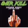 Overkill - Fuck You And Then Some (CD)