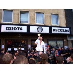 Idiots Records - T-Shirt (Schweinekopf)