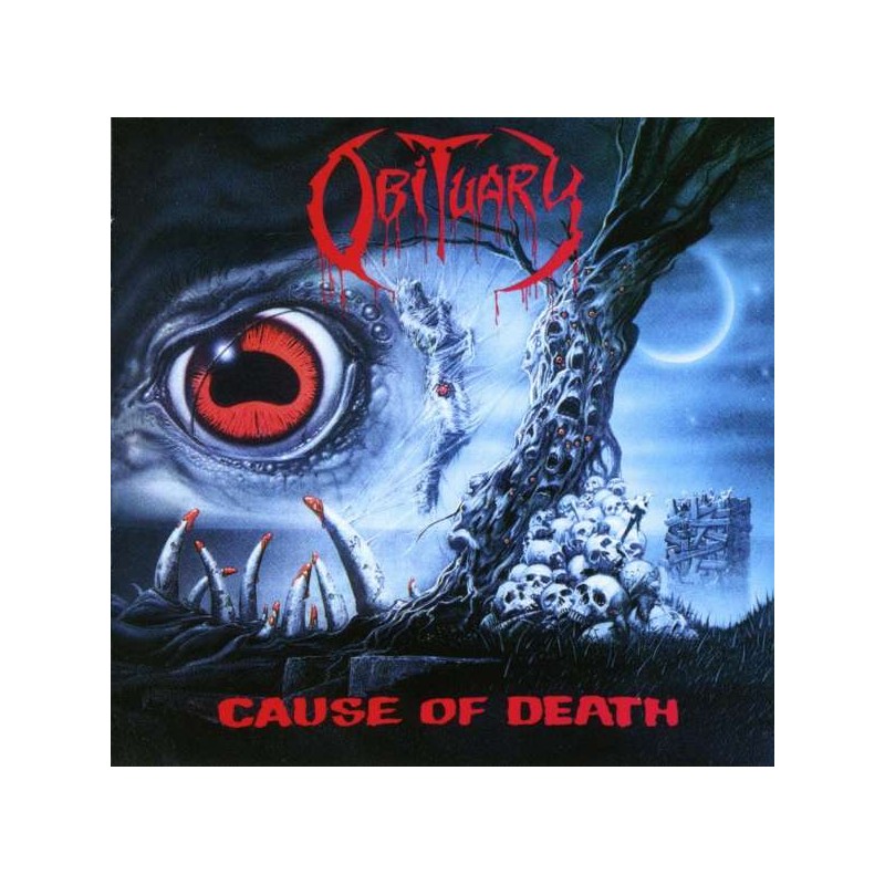 Obituary - Cause of Death ( CD/Blu-ray )