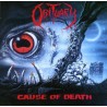 Obituary - Cause of Death ( CD/Blu-ray )