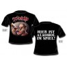 Tankard  -  Hier ist Alkohol im Spiel ( T- Shirt )