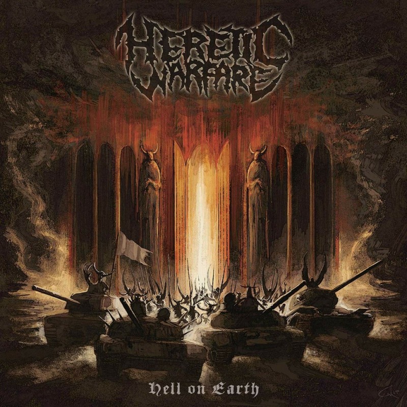 Heretic Warfare - Hell On Earth (CD)