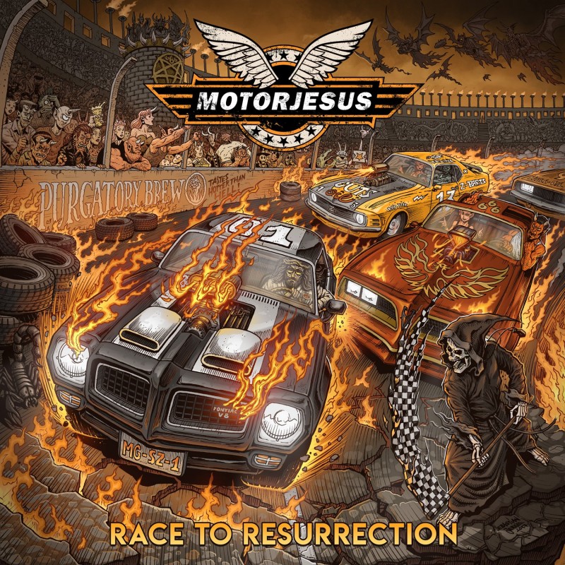 Motorjesus - Race To Resurrection (Digi - CD)