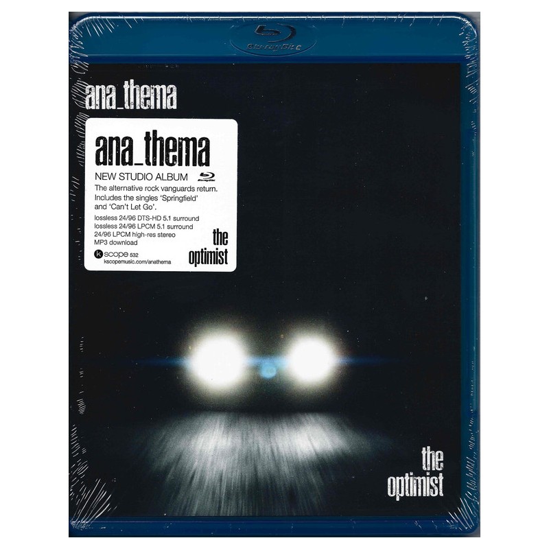 Ana.thema - The Optimist (Blu Ray)