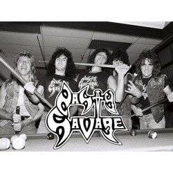 Nasty Savage - Nasty Savage (Black Vinyl)