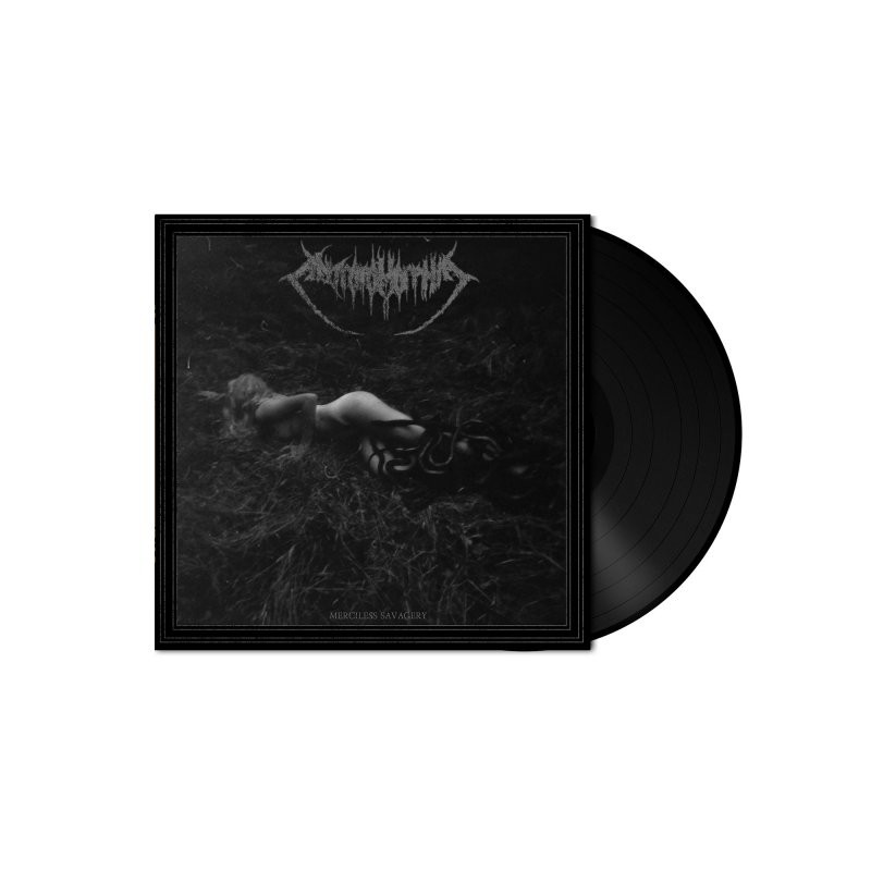 Antropomophia -  Merciless Savagery (Black Vinyl)