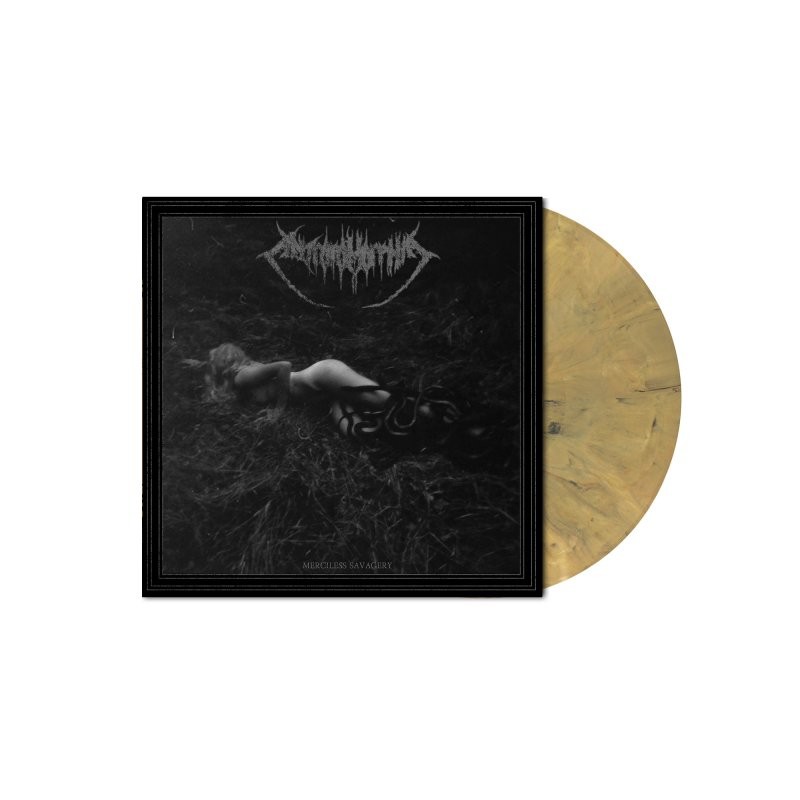 Antropomophia -  Merciless Savagery (Gold Vinyl)
