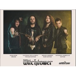 WITCHTOWER -- Witches' Domain  ( CD )