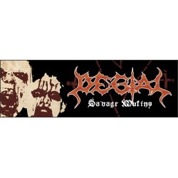 Degial - Savage Mutiny (Black Vinyl)