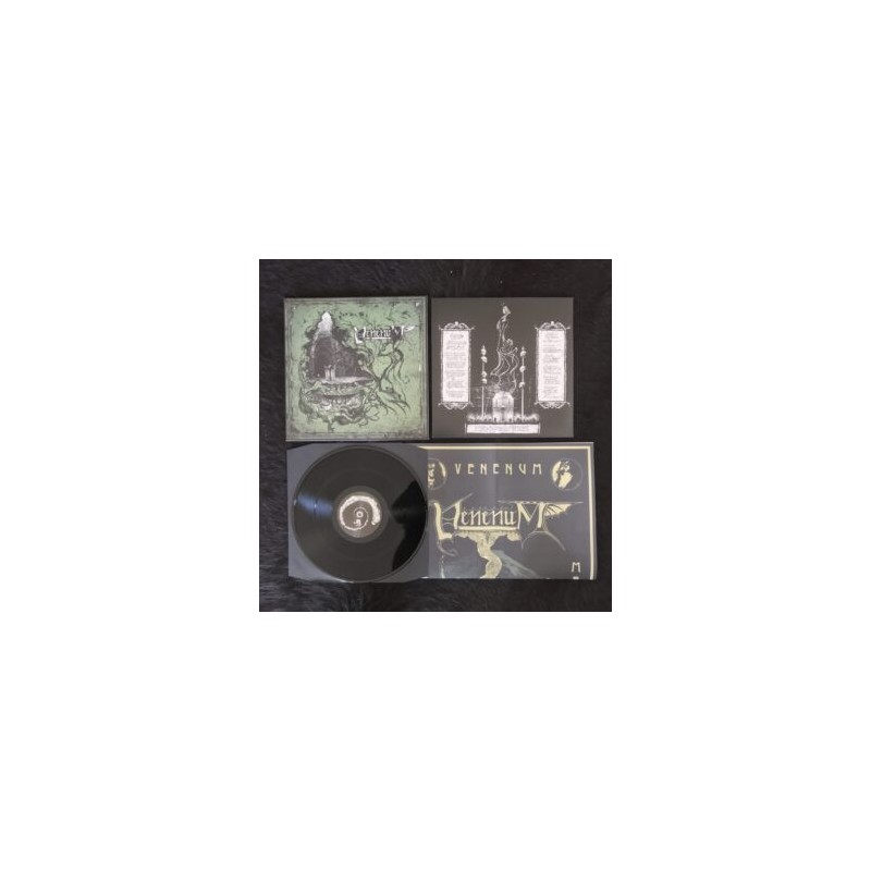 Venenum - Trance of Death (Black Vinyl)