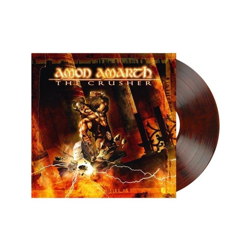 Amon Amarth - The Crusher (Black Vinyl)