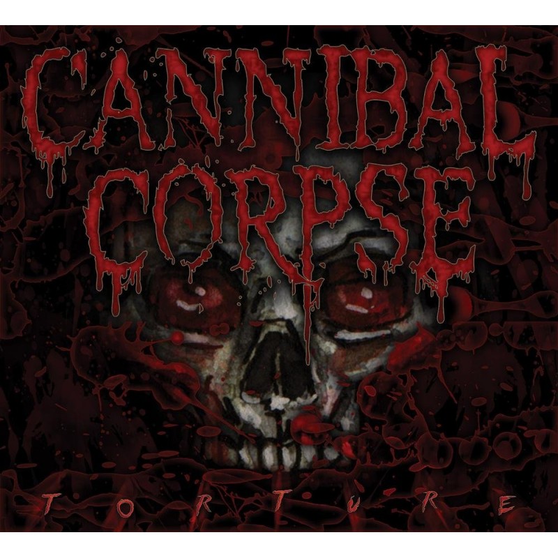 Cannibal Corpse - Torture (first Press Digi CD)