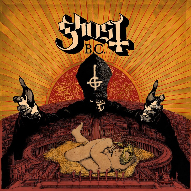 Ghost - Infestissumam (Digi - CD)