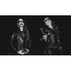 Deus Mortem - The Fiery Blood (Mini-LP Black Vinyl)