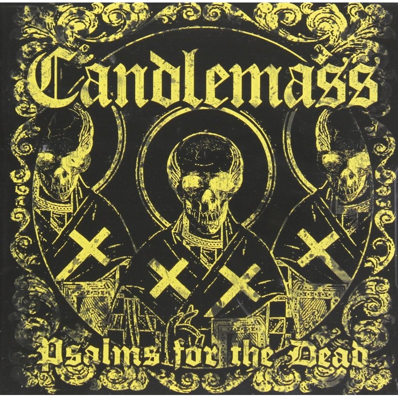 Candlemass - Psalms for the Dead (CD)