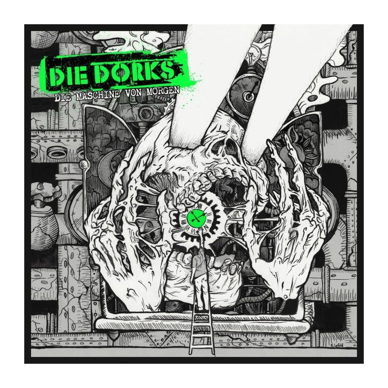 Die Dorks - Die Maschine von Morgen (Doppel Vinyl)