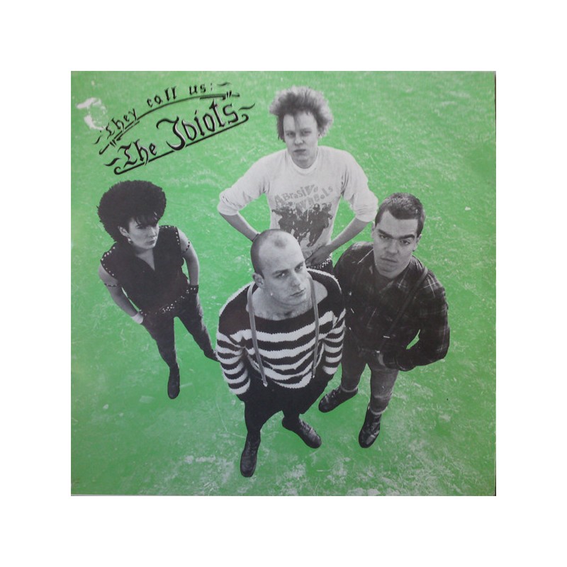 The Idiots - They call us the Idiots (CD)