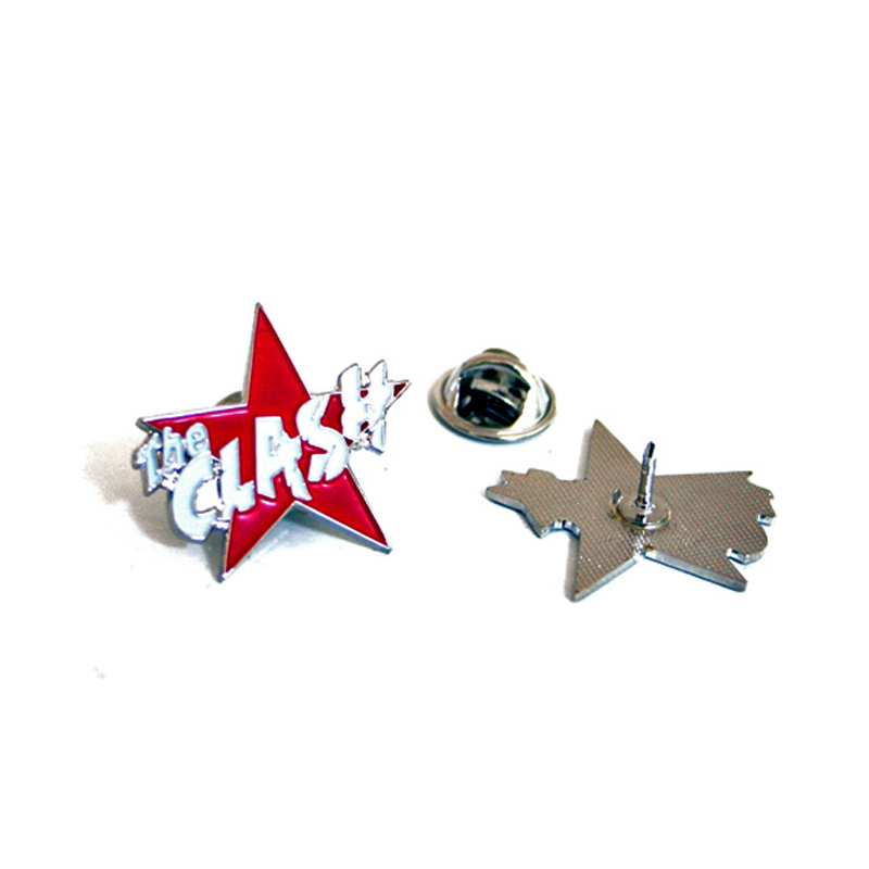 The Clash - Logo (Metal Pin)