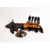 Clockwork Orange - Gang (Metal-Pin)