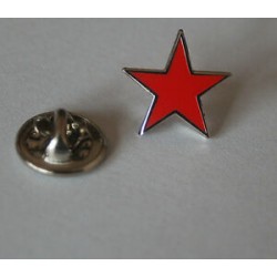Roter Stern (Metal Pin)