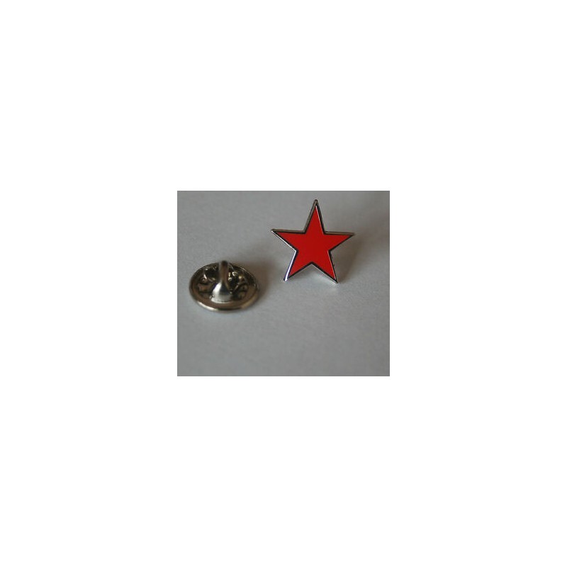 Roter Stern (Metal Pin)