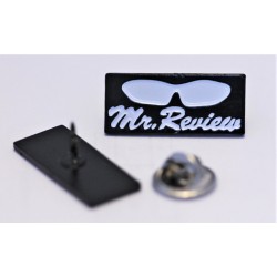 Mr. Review - Logo (Metal Pin)