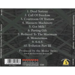 Powergod - Evilution Part III: Nemesis (CD)