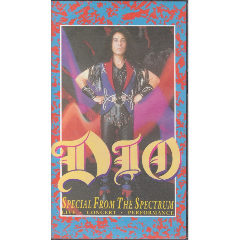 DIO - Special From The Spectrum (II. Hand VHS)