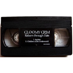Gloomy Grim - Reborn Through Hate (II. Hand VHS)