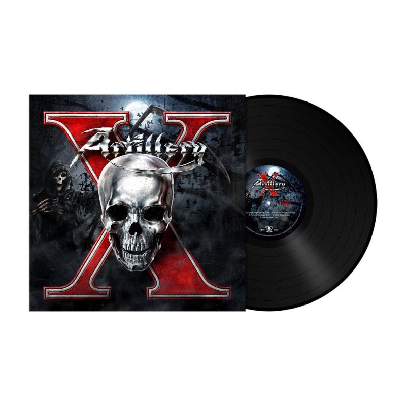 Artillery - X (Black Vinyl)