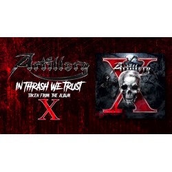 Artillery - X (Black Vinyl)