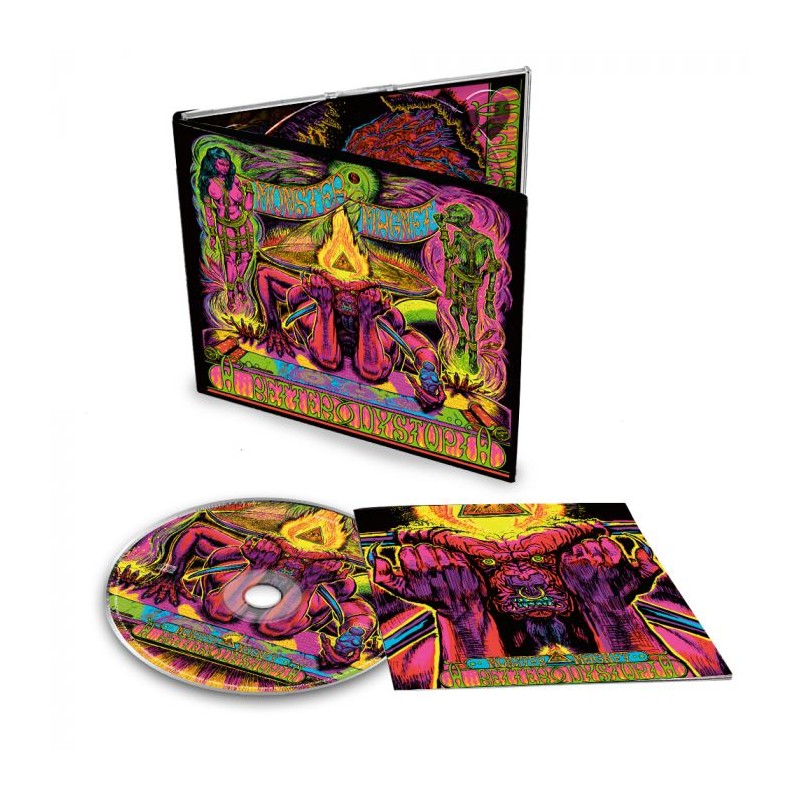Monster Magnet - A Better Dystopia (Digi - CD)