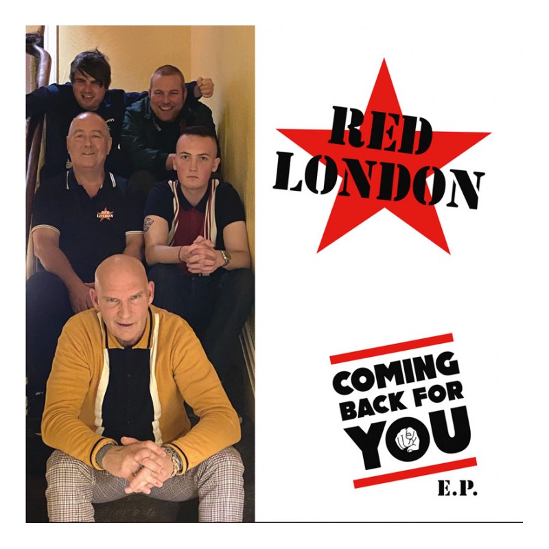 Red London - Coming Back For You (EP Vinyl + CD)